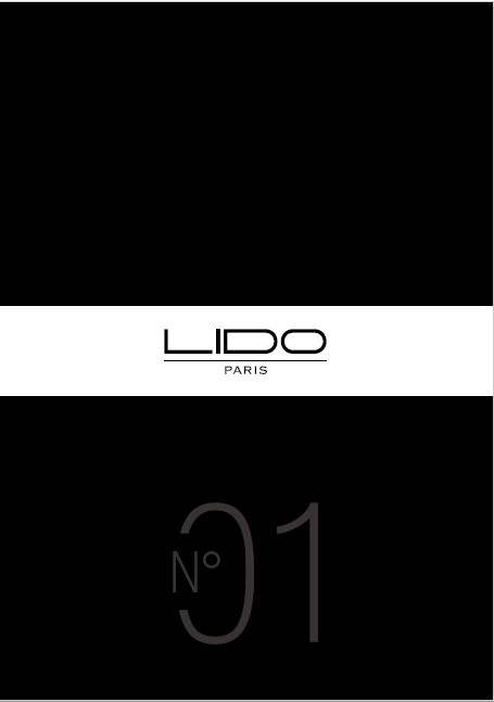 Catalogue lido Paris 2018