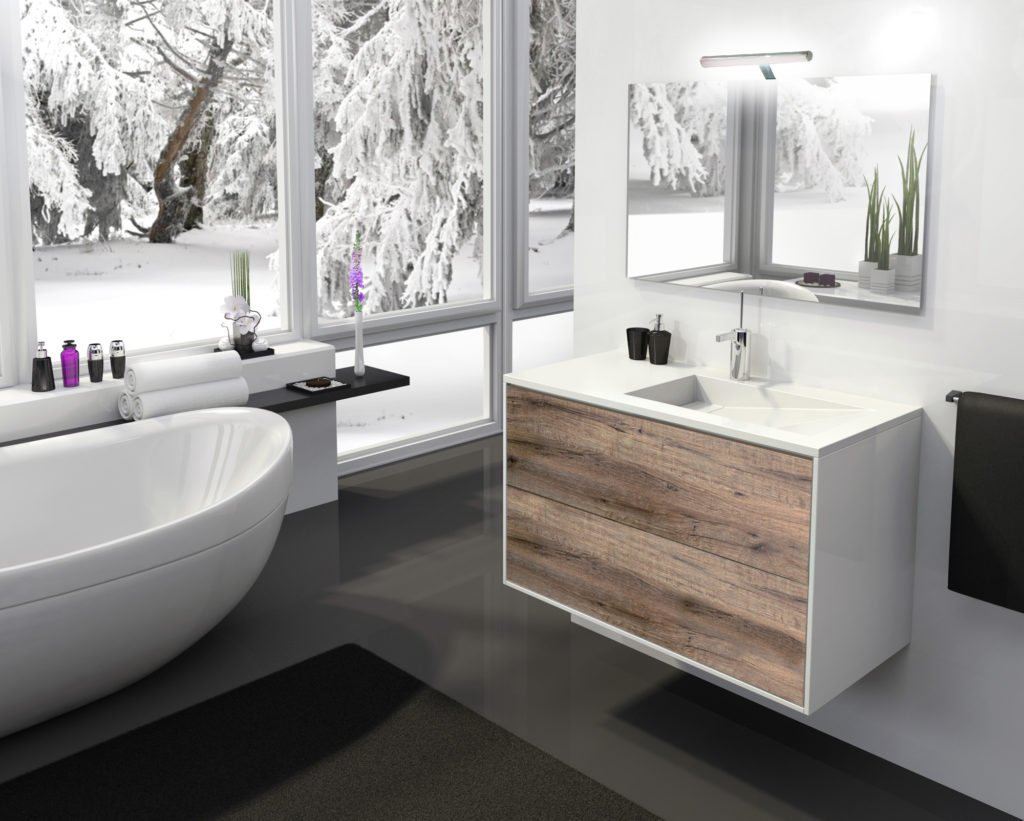 Bathroom furniture EPURE