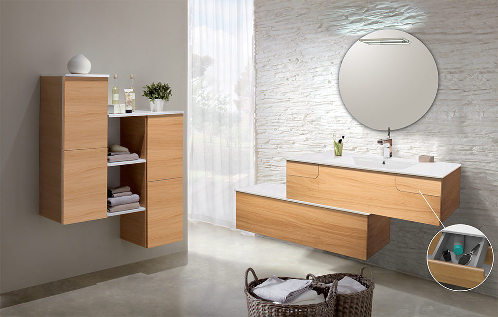 Meuble de salle de bain LIDO Paris Collection EVOK