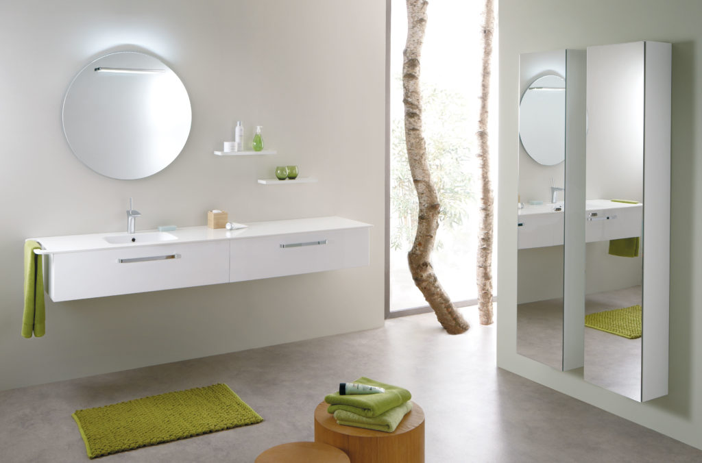 Meuble de salle de bains composable OPUS