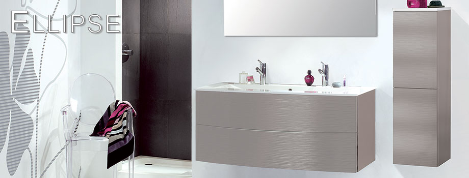 ELLIPSE bathroom furniture