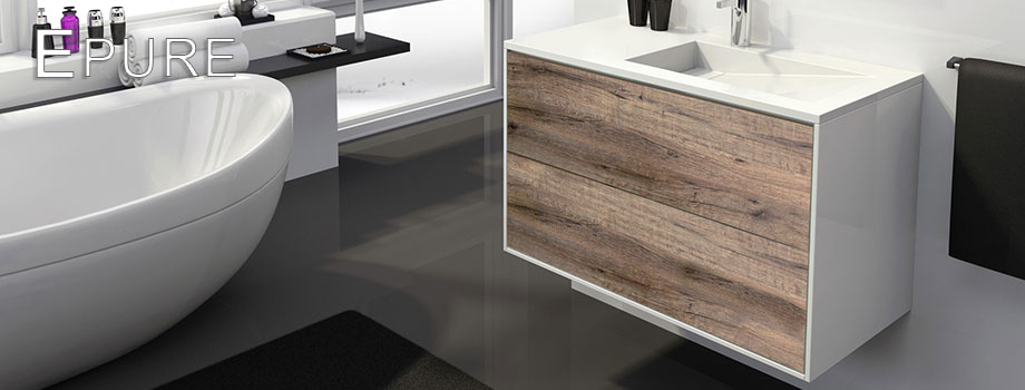 EPURE bathroom furniture