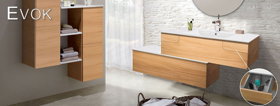 EVOK bathroom furniture