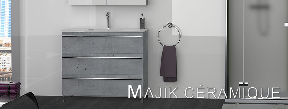 MAJIK CERAMIQUE bathroom furniture