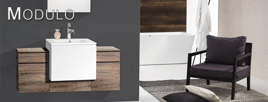 MODULO bathroom furniture