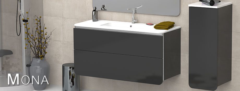 MONA bathroom furniture